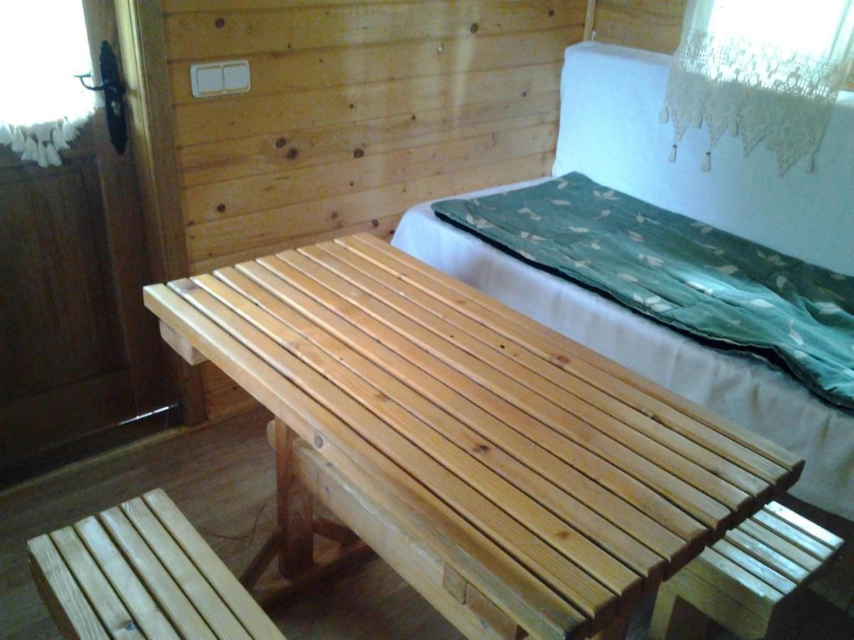 Hotel Camping La Eliza Lanzahita Zewnętrze zdjęcie