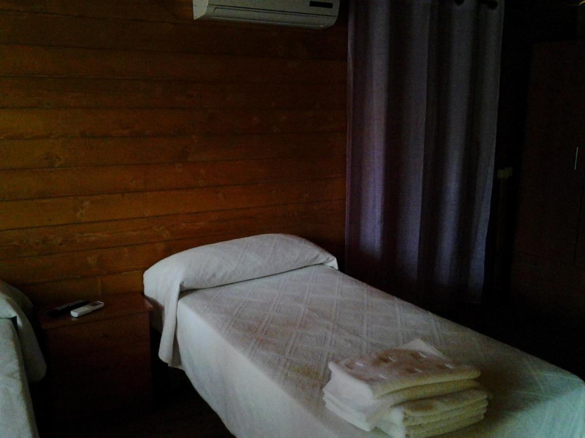 Hotel Camping La Eliza Lanzahita Zewnętrze zdjęcie
