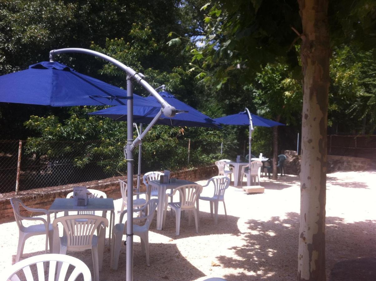 Hotel Camping La Eliza Lanzahita Zewnętrze zdjęcie
