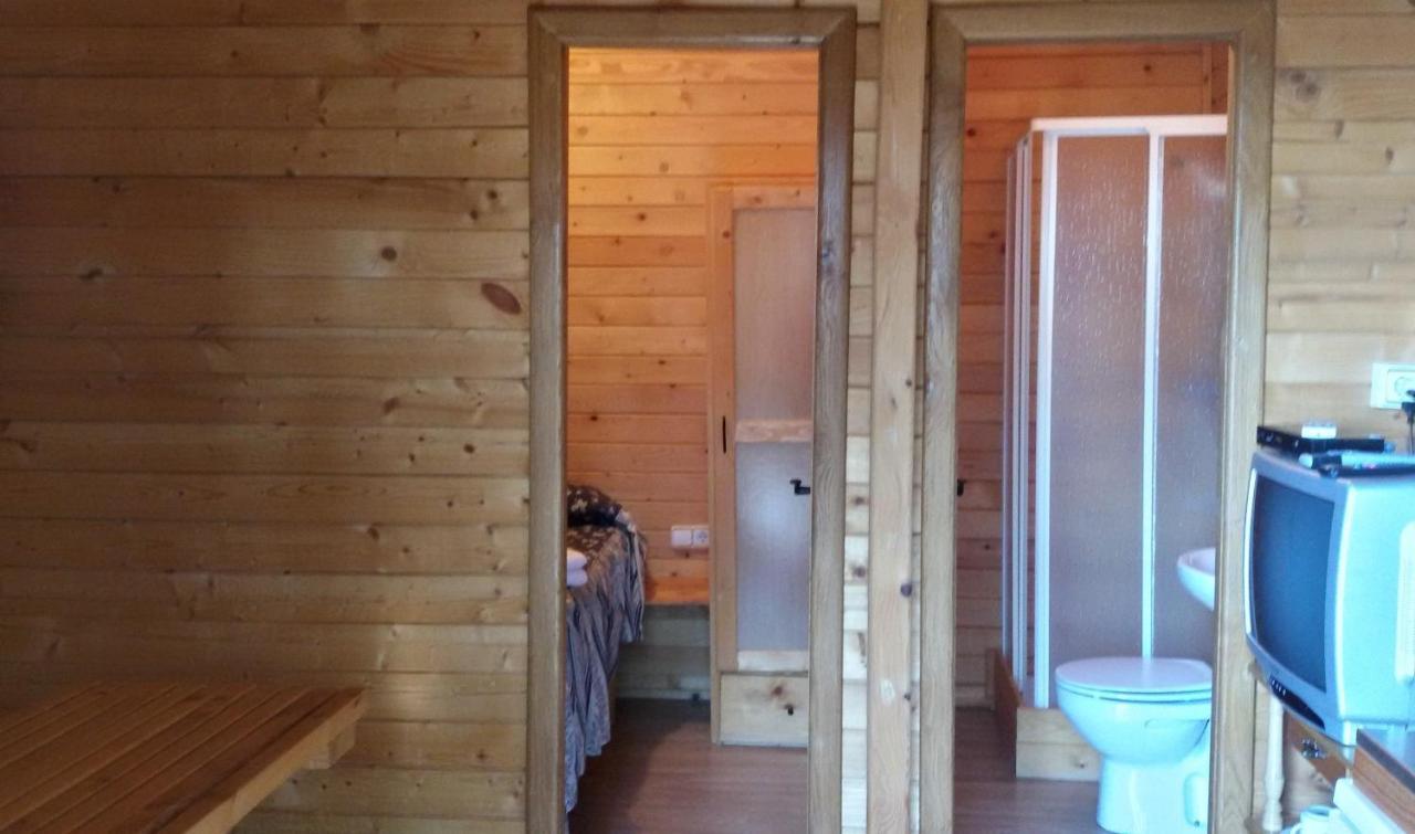 Hotel Camping La Eliza Lanzahita Zewnętrze zdjęcie