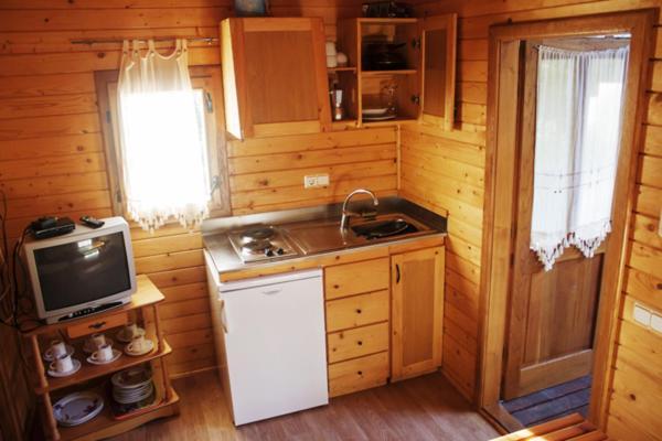 Hotel Camping La Eliza Lanzahita Zewnętrze zdjęcie